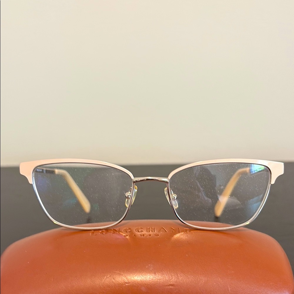 Longchamp Silver Glasses Accessories